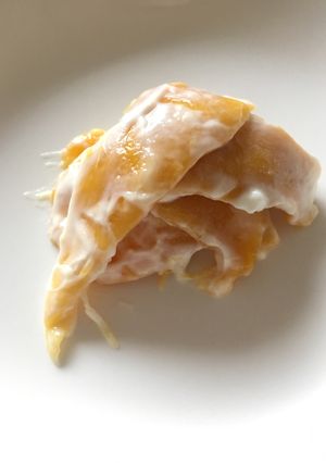 ドライフルーツのヨーグルト戻し-レシピのメイン写真
