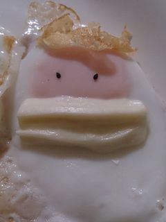 目玉焼き星人☆-レシピのメイン写真