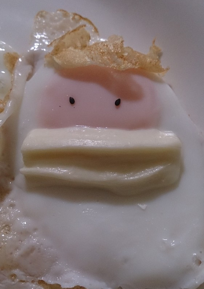 目玉焼き星人☆-レシピのメイン写真