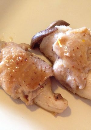 激ウマ！エリンギの肉巻きマスタードソース-レシピのメイン写真