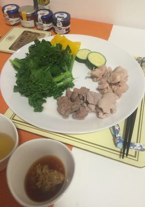 簡単すぎるのに美味しすぎる冷しゃぶ-レシピのメイン写真