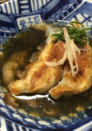 王将餃子de海苔スープ-レシピのメイン写真
