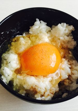 イタリアンなＴＫＧ（卵かけごはん）-レシピのメイン写真