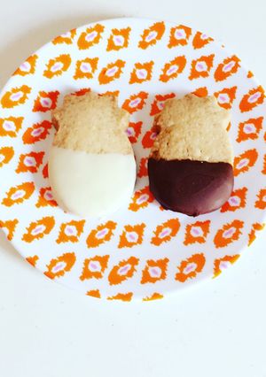 ショートブレッド ホノルルクッキー風-レシピのメイン写真