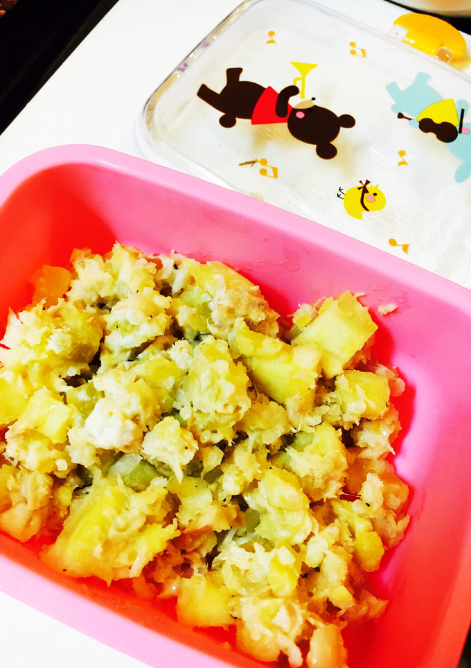 サツマイモと玉ねぎの簡単スイートポテサラ-レシピのメイン写真