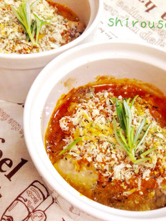 簡単!さば缶deトマトソース香草パン粉焼-レシピのメイン写真