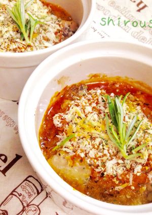 簡単!さば缶deトマトソース香草パン粉焼-レシピのメイン写真