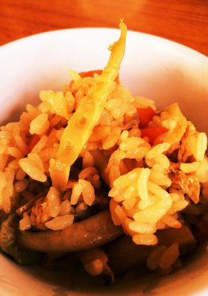 タケノコご飯-レシピのメイン写真