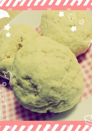 ＊桃のスコーン＊-レシピのメイン写真