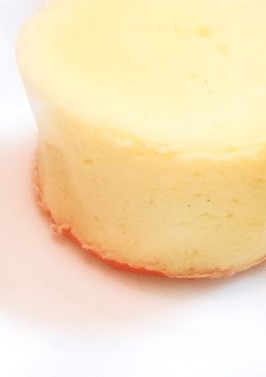 お一人様♡口溶けなめらか半熟チーズケーキ-レシピのメイン写真
