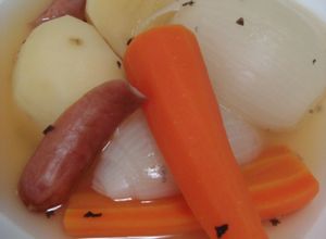 野菜をたくさん食べたい時に☆速攻ポトフ-レシピのメイン写真