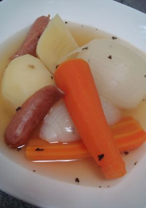 野菜をたくさん食べたい時に☆速攻ポトフ-レシピのメイン写真