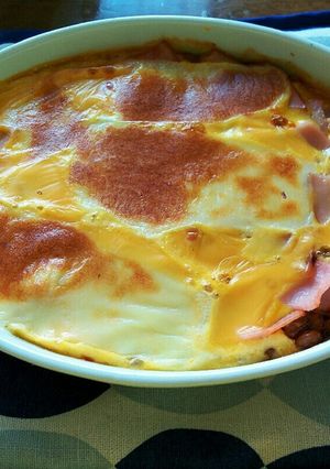納豆グラタン-レシピのメイン写真