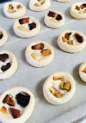 ましゅまろクッキー-レシピのメイン写真