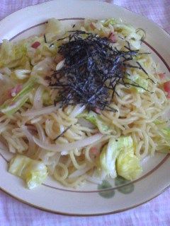 さっぱり!うめ~焼きそば-レシピのメイン写真
