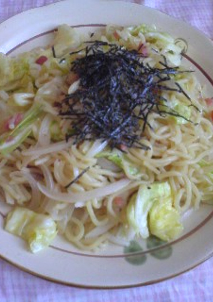 さっぱり！うめ～焼きそば-レシピのメイン写真