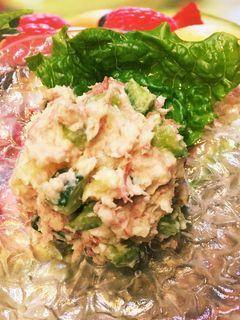 簡単常備菜 コンビーフカッパポテサラ-レシピのメイン写真