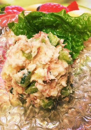 簡単常備菜 コンビーフカッパポテサラ-レシピのメイン写真