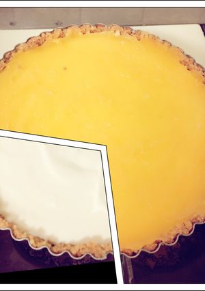 レモンカードのレアチーズケーキ-レシピのメイン写真