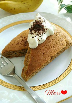 ♡珈琲バナナパンケーキ♡-レシピのメイン写真