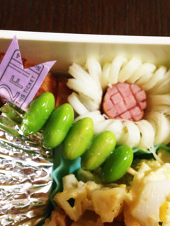 チーズのお花-レシピのメイン写真