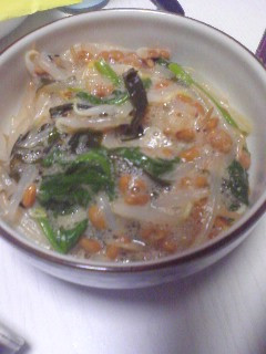 納豆で酢の物★-レシピのメイン写真