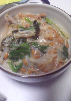 納豆で酢の物★-レシピのメイン写真