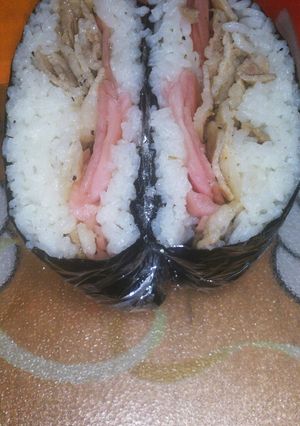 豚肉と紫玉ねぎのピクルスで作るオニギラズ-レシピのメイン写真