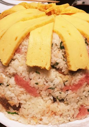 ケーキみたいなドーム寿司-レシピのメイン写真