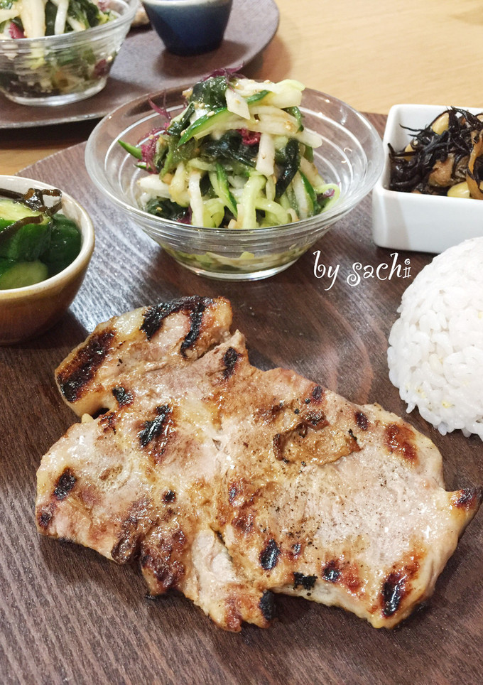 【作り置き・冷凍保存】豚肉の西京漬け焼き-レシピのメイン写真