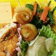 お弁当に☆クルクルちくわの照り焼き