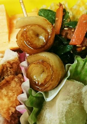 お弁当に☆クルクルちくわの照り焼き-レシピのメイン写真