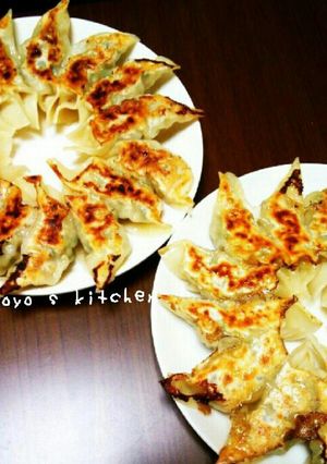 我が家の肉汁ｼﾞｭｰｼｰ餃子-レシピのメイン写真