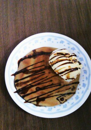 カフェオレパンケーキ♪-レシピのメイン写真