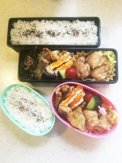 高校生のお弁当30-レシピのメイン写真