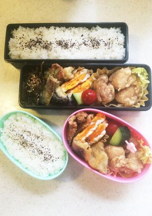 高校生のお弁当30-レシピのメイン写真