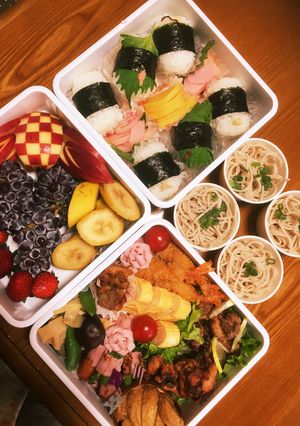 運動会弁当2016お花見にも。-レシピのメイン写真