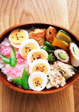愛妻わっぱ弁当♡19-レシピのメイン写真