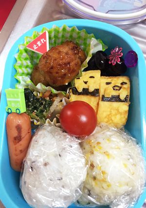 キャラ弁 ぐでたま 年中さん-レシピのメイン写真