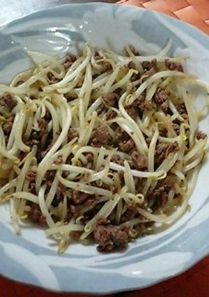簡単!安い!ウマい!もやしのマヨ炒め-レシピのメイン写真