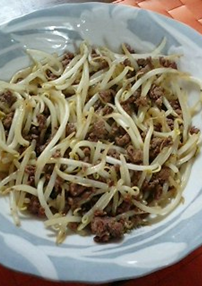簡単！安い！ウマい！もやしのマヨ炒め-レシピのメイン写真