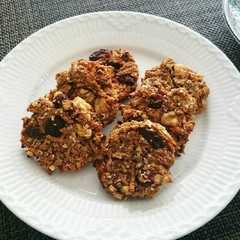 รูปของ ダイエットにオートミールのクッキー☆