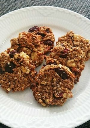 ダイエットにオートミールのクッキー☆-レシピのメイン写真