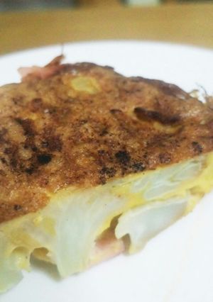 カリフラワーのオムレツ★ペルーのママの味-レシピのメイン写真