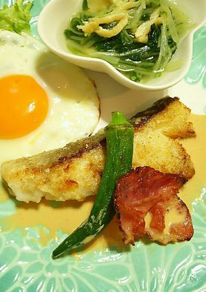白身魚の☆ムニエル☆マヨじょうゆ-レシピのメイン写真