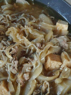 生おからを使ってヘルシーすき焼き丼♪-レシピのメイン写真