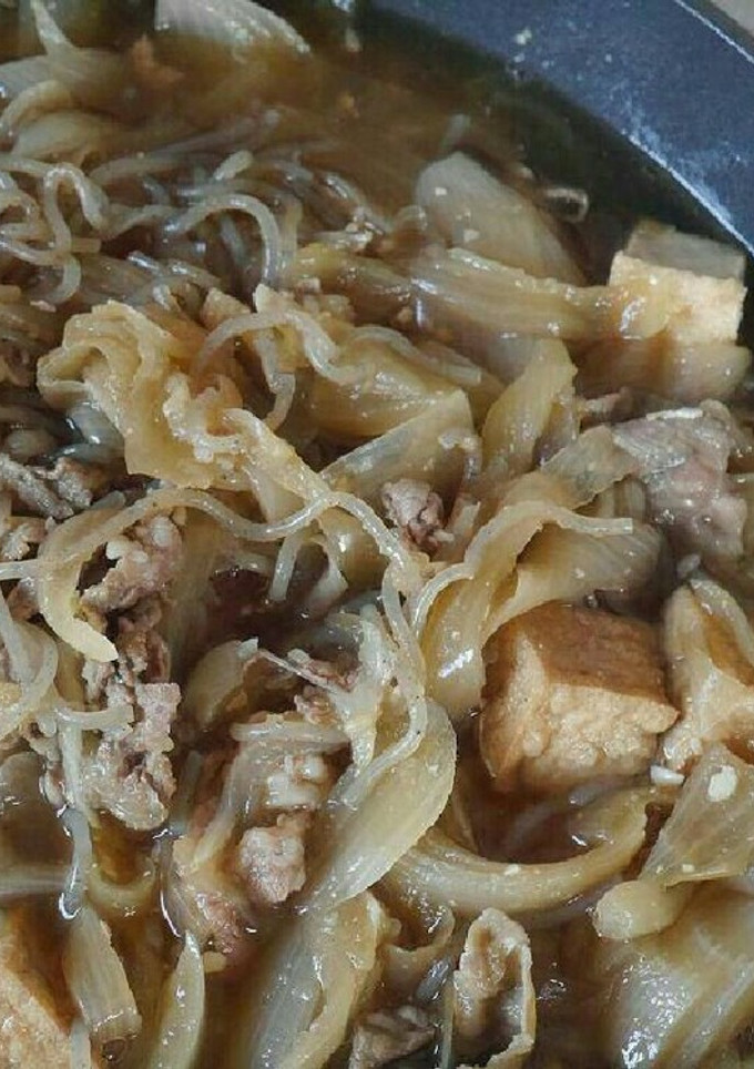 生おからを使ってヘルシーすき焼き丼♪-レシピのメイン写真