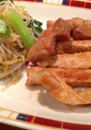 豚肉の生姜焼き by accco食堂-レシピのメイン写真