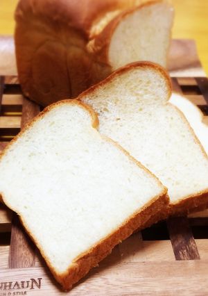 ふわっふわ♡お豆腐入り食パン♡-レシピのメイン写真
