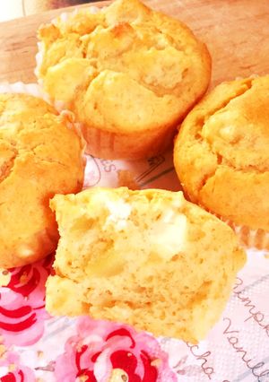 もちふわ♡簡単豆腐マフィン♡-レシピのメイン写真